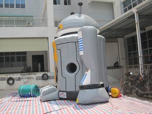 Casa Inflable de Robot para que los Niños se Jueguen y se Diviertan - Product Image 5