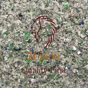 Producto de plástico reciclado PET fino verde - Product Image 1