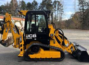 รถตักล้อยางตีนตะขาบ JCB 1CXT มือสอง เครื่องยนต์ดีเซล สีเหลือง อุปกรณ์ก่อสร้าง - Product Image 2