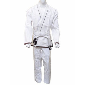 Uniformes de Judo y Artes Marciales Unisex 100% Algodón Elástico, Tela Transpirable, Gi para Entrenamiento Prolongado y Uso Regular - Product Image 5