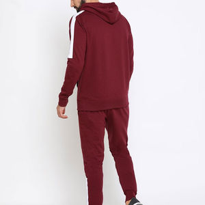 Wholesale Price High Street Men Tracksuit Mid <b>Weight</b> Breathable Cotton Loose Fit Men Tracksuit - Product Image 3