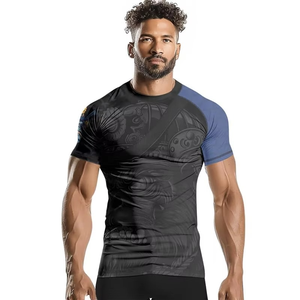Rashguard de BJJ de Alta Calidad a Precio de Mayoreo, Rashguard de BJJ Personalizado, Ropa de Lucha, Rashguard BJJ - Product Image 5
