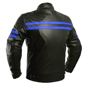 Combinaison de moto avec logo personnalisé, utilisation unisexe, confortable, course, imperméable, respirante, polyester/coton, veste pour homme - Product Image 2