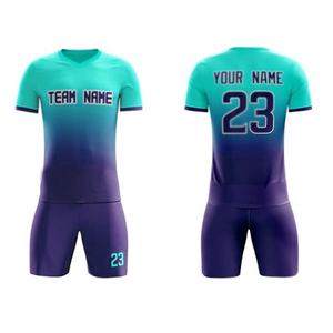 Full Sublimation Automated Cutting Soccer Wear Equipo USA Uniform for Adults Customizable Football Jersey Tops & <b>Shirts</b> - Product Image 4