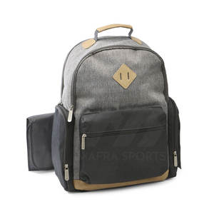 Sac à dos de basket-ball personnalisé d'entraînement décontracté en néoprène avec fermeture à glissière sac de sport de mode pour football football voyage - Product Image 3