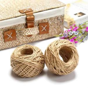 Cygnet ป่านศรนารายณ์ธรรมชาติสำหรับการตกแต่งบรรจุภัณฑ์ที่เป็นมิตรต่อสิ่งแวดล้อม - Product Image 5