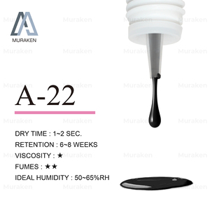 Colle professionnelle de cils en gel à séchage rapide de 10ml pour l'extension des cils - Product Image 2