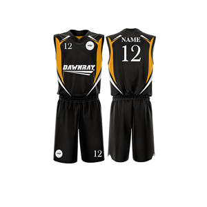 Uniforme de Baloncesto con Logotipo Personalizado, Jersey y Pantalones Cortos de Poliéster Transpirable de Secado Rápido, Ropa Deportiva de Equipo para Hombres, Mujeres y Jóvenes - Product Image 5