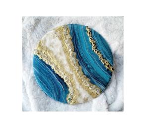 Décoration murale en résine unique Accessoires de décoration d'intérieur Art mural en résine de salon Article décoratif à bas prix - Product Image 5