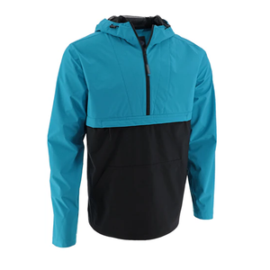 Factory Made <b>Men's</b> Winter Hooded <b>Pullover</b> Windbreaker <b>Jackets</b> with Customizable Pattern Hot Selling - Product Image 1