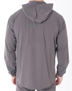 ชุดวอร์มกันลมผ้าไนลอนทำจากโพลีเอสเตอร์มีซิปสะท้อนแสงสำหรับผู้ชายชุดวอร์ม - Product Image 6