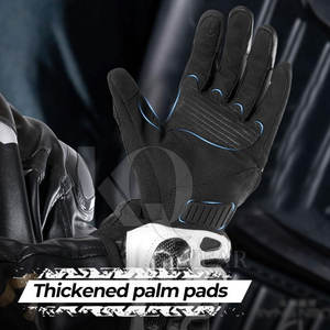 Guantes Deportivos de Carreras, Ligeros, Transpirables, Cómodos, Ideales para Motociclismo y Prácticas de Velocidad - Product Image 5