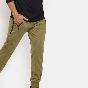 Venta al por mayor Servicio OEM Mejor Precio Hombres Joggers Nuevo Diseño Algodón Casual Estilo Recto Cintura Media Tamaño Adulto - Product Image 4