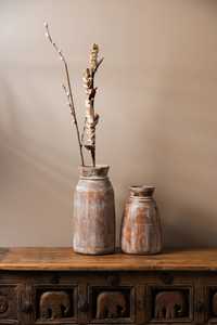 แจกันไม้สำหรับตกแต่งบ้านแจกันไม้สไตล์วินเทจแจกันไม้ทันสมัยสำหรับตกแต่งคริสมาสต์ - Product Image 1