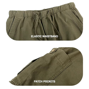 Pantalon Cargo Multi Poches Bon Marché à Prix d'Usine pour Hommes Personnalisé de Haute Qualité Streetwear Décontracté Pantalon Cargo pour Hommes Style Confort - Product Image 3