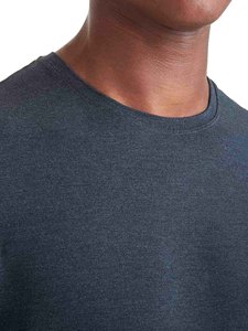 <b>Men's</b> Cotton T-<b>Shirt</b> And Shorts Set Crew Neck Solid Color Casual Summer Wear Breathable Knitted Fabric - Product Image 6
