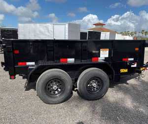 Livraison Gratuite Camion Benne de Construction Remorque Benne Capacité de Charge 4000kg Élévateur à Ciseaux Essieux Dexter Éclairage LED Scellé Moteur à Engrenages Principaux - Product Image 4