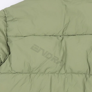 Chaqueta acolchada de invierno informal de alta calidad para hombre, nueva moda de talla grande, impermeable, transpirable, con bolsillos y cremallera, con capucha cálida - Product Image 4