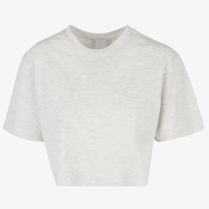 Buena calidad Active Wear Mujeres Camiseta de color sólido Suelta Cómoda Fitness Wear Out Wear Custom Logo Camiseta de mujer - Product Image 2