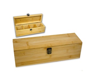 Large Mangowood <b>Storage</b> Box Natural Wooden Chest with Lid <b>for</b> Crafts, Jewelry, <b>Makeup</b> - Decorative Organization <b>for</b> Art - Product Image 4
