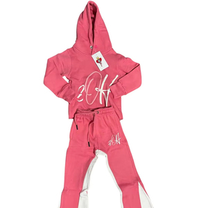 Trajes de sudor ecológicos informales de invierno para hombre superventas de calidad premium Color sólido 100% algodón transpirable cómodo - Product Image 1