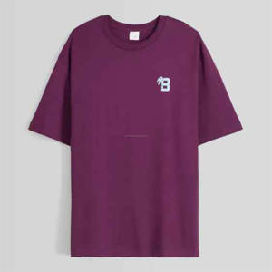 เสื้อยืดโอเวอร์ไซส์แบบกล่องใส่2025สำหรับผู้ชายเสื้อยืดผ้าฝ้ายบ็อกซี่ธรรมดา100% มีสายสะพายไหล่แบบสตรีทแต่งลายสีทึบทุกขนาด - Product Image 2