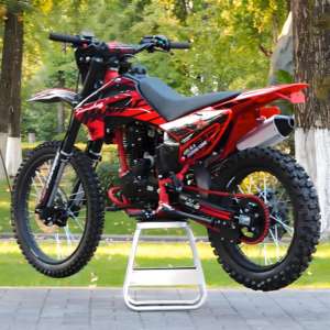 Mejor 4 tiempos refrigerado por aire 250CC 300cc Dirt Bike Off-Road motocicleta Motocross con combustible de gasolina 250cc 300cc Dirt Bike - Product Image 4