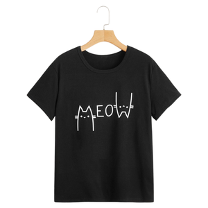 Camiseta de Verano para Mujer, Algodón Premium, Tejido Suave y Transpirable, Ecológico, Secado Rápido, 3D Puff, Fabricante de Marca Privada OEM, Venta al por Mayor - Product Image 2