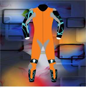 Chaqueta de Cuero Vacuno Auténtico para Hombre, Ropa Deportiva Transpirable para Motociclismo, Traje de Carreras para Adultos de Talla Grande - Product Image 5