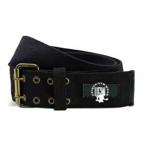 UNIQUE GYM WEAR Cinturones de Cuero Vacuno Marrón Hechos a Medida para Hombre, Hebilla de Acero, Estilo Casual Vintage, Reversibles y Ecológicos - Product Image 4