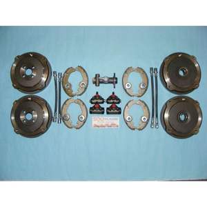 Kits de Reparación de Frenos para Fiat 500 F L DAL '68 AL '72, Kit Completo de Frenos Delanteros para Modelos de 1968-1972 - Product Image 1