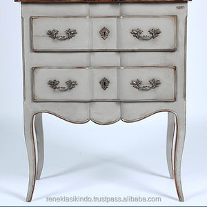 Gabinete de muebles de madera de estilo Vintage clásico con cajones No 2001A para uso en la sala de estar del hogar solución de almacenamiento interior - Product Image 2