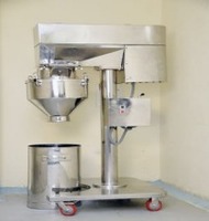 Moulin industriel haute performance en acier inoxydable, entraînement par courroie, moteur 3 CV 1450 tr/min, monté sur roulettes, interrupteur réversible, GMP