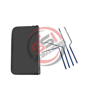 ชุดเครื่องมือผ่าตัดเปิดกะโหลกศีรษะ2025ชุดเครื่องมือผ่าตัดพื้นฐานผลิตภัณฑ์คุณภาพสูง - Product Image 1