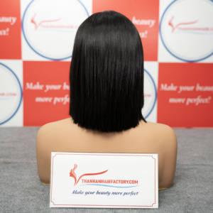 วางจำหน่ายแล้ว!! วิกผมตรงกระดูกหนา8นิ้วสำหรับต่อผมมนุษย์71,9 $ สำหรับวิกผมลูกไม้เต็มศีรษะ - Product Image 5