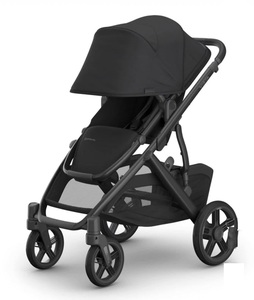 VENTES FLASH : Système de poussette pliable Uppababy Vista V3 avec cadre en acier inoxydable, tissu Oxford, capacité de charge 20 kg - Product Image 1