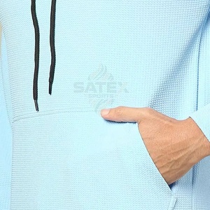 Survêtement en coton de haute qualité 500GSM pour hommes, nouveaux survêtements d'hiver respirants à la mode avec logo personnalisé - Product Image 3