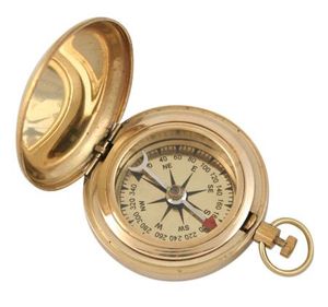 Brújula Náutica Decorativa de Latón, Elegante Instrumento Marítimo para el Hogar u Oficina, Coleccionable Funcional, Herramienta de Navegación Precisa - Product Image 4
