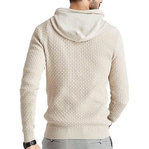 Sudadera con capucha unisex de gran tamaño para hombre, Sudadera con capucha con logotipo personalizado de algodón pesado de invierno sólido - Product Image 5