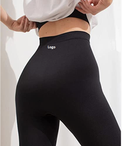 Mallas de compresión de cintura alta para mujer, ropa moldeadora, de fábrica - Product Image 4