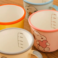Tasse en céramique au design moderne et simple, 250 ml, mignonne tasse à eau de dessin animé pour les cadeaux de maison ou d'affaires