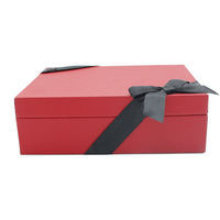 Boîte cadeau magnétique personnalisée pour sérums cosmétiques, tonique raffermissant, lotion lissante, crème tonifiante, avec doublure en éponge et pelliculage mat