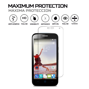 Protector de Pantalla ANTISHOCK para ZTE Blade Qlux 4G, Accesorio Premium para una Protección Mejorada del Dispositivo - Product Image 1