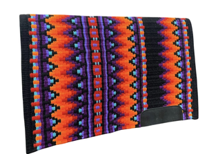 Luxury Western Show Saddle Pad Competición de fieltro de lana gruesa Listo para entrenar deportes de equitación - Product Image 4