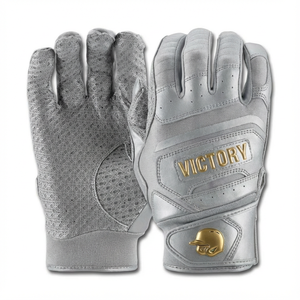 ถุงมือเบสบอลแบบมีโลโก้สั่งทำพิเศษ ขายส่ง ถุงมือตีซอฟต์บอลแบบมีพื้นผิวเสียดสีสูง ช่วยลดแรงกระแทกอย่างดีเยี่ยม - Product Image 4