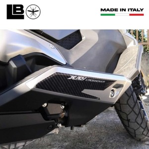 2 adesivi 3D protettivi per poggiapiedi moto, compatibili con Honda X-Adv dal 2017 - Product Image 3