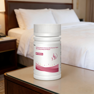 Tableta Desinfectante Antiséptica, Antibacteriana y Antiviral para Lugares Públicos, Versátil para Superficies y Ambientes - Product Image 2