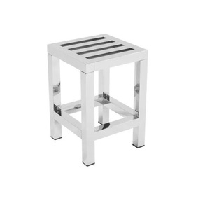Tabouret de meubles en acier inoxydable Offres Spéciales avec le meilleur tabouret et poufs de haute qualité pour les tabourets de meubles de maison - Product Image 5