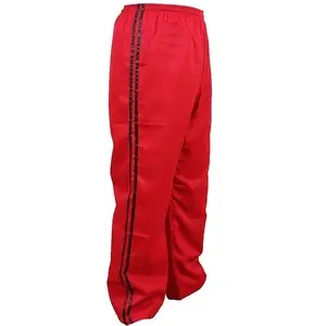 Tùy chỉnh Võ nghệ thuật mặc bán buôn 100% polyester Kickboxing Muay Thái quần