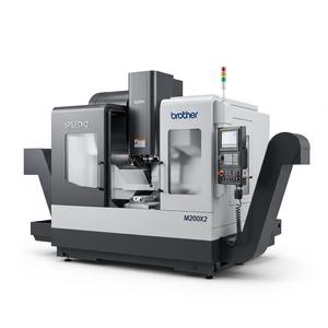 Centro de Mecanizado CNC Vertical de 5 Ejes Brother SPEEDIO M200X2 BT30, Fresado y Torneado Automático de Alta Velocidad para Piezas de Precisión - Product Image 1
